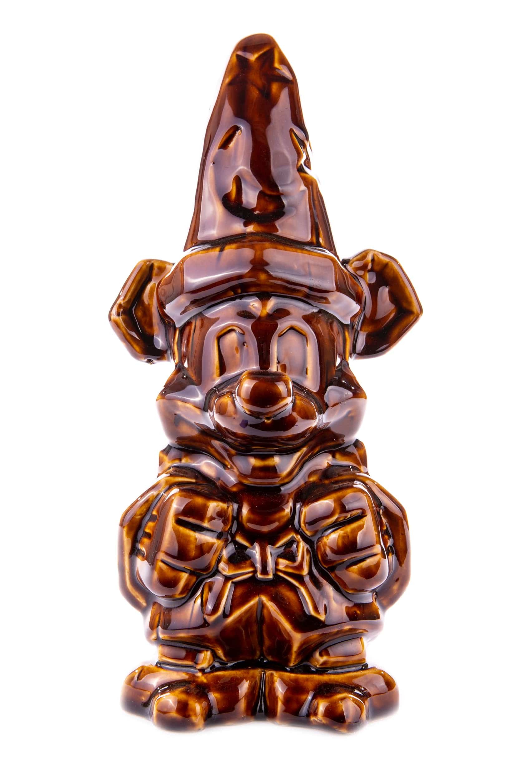 Disney Fantasia Sorcerer Mickey Tiki Mug - Alamo Edition Collectible Ceramic Cup for Coffee, Tea & Cocktails | Perfect for Disney Fans, Home Bar Decor & Themed Parties