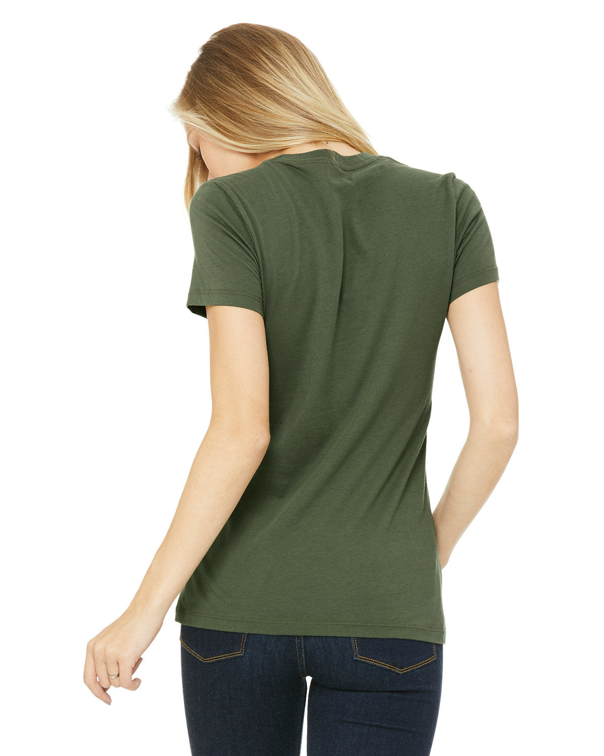 Bella + Canvas 6004 Women's Slim Fit Short Sleeve T-Shirt - Soft Cotton Tee for Casual Wear, Gym & Everyday Outfits