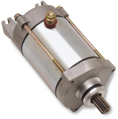 1989-2004 Yamaha YFA 125 Breeze ATV Electric Starter Motor Replacement Part - Compatible with 4-Stroke ATVs for Off-Road Adventure & Farm Use