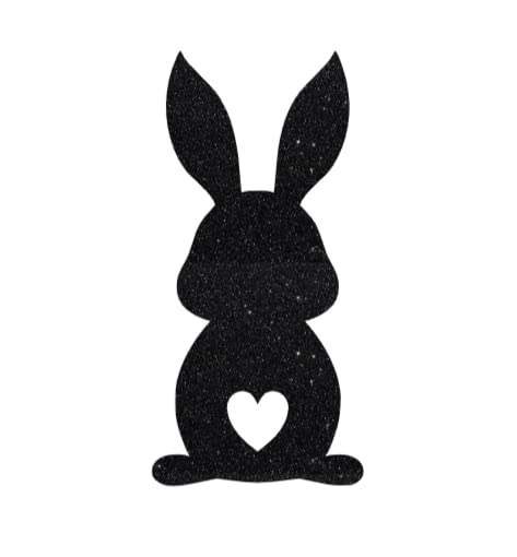 Black Glitter