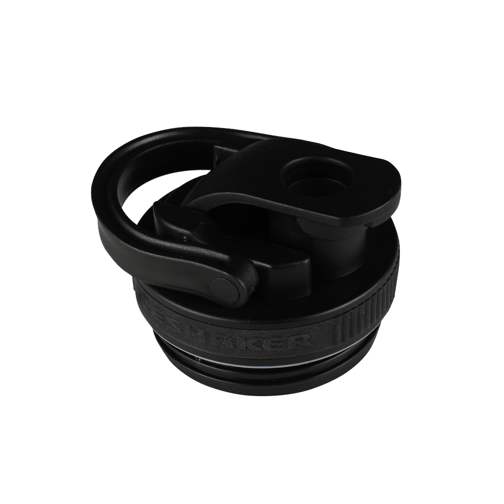 20oz Skinny Shaker Lid - BPA-Free Protein Shaker Cup with Leak-Proof Lid for Gym, Workout & Travel - Ideal for Protein Powder, Smoothies & Meal Replacement Drinks