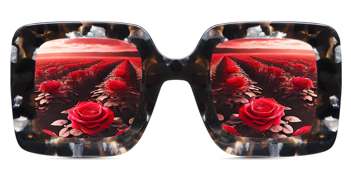 Mensa Women's Prescription Sunglasses - UV Protection, Stylish & Comfortable for Driving, Outdoor Activities & Fashion