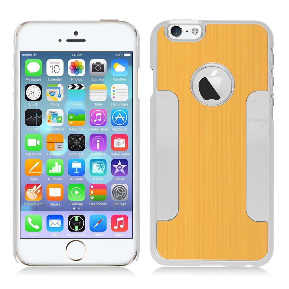 Luxury Metal iPhone 6 Case - Gold/Silver - Premium Protection for Daily Use