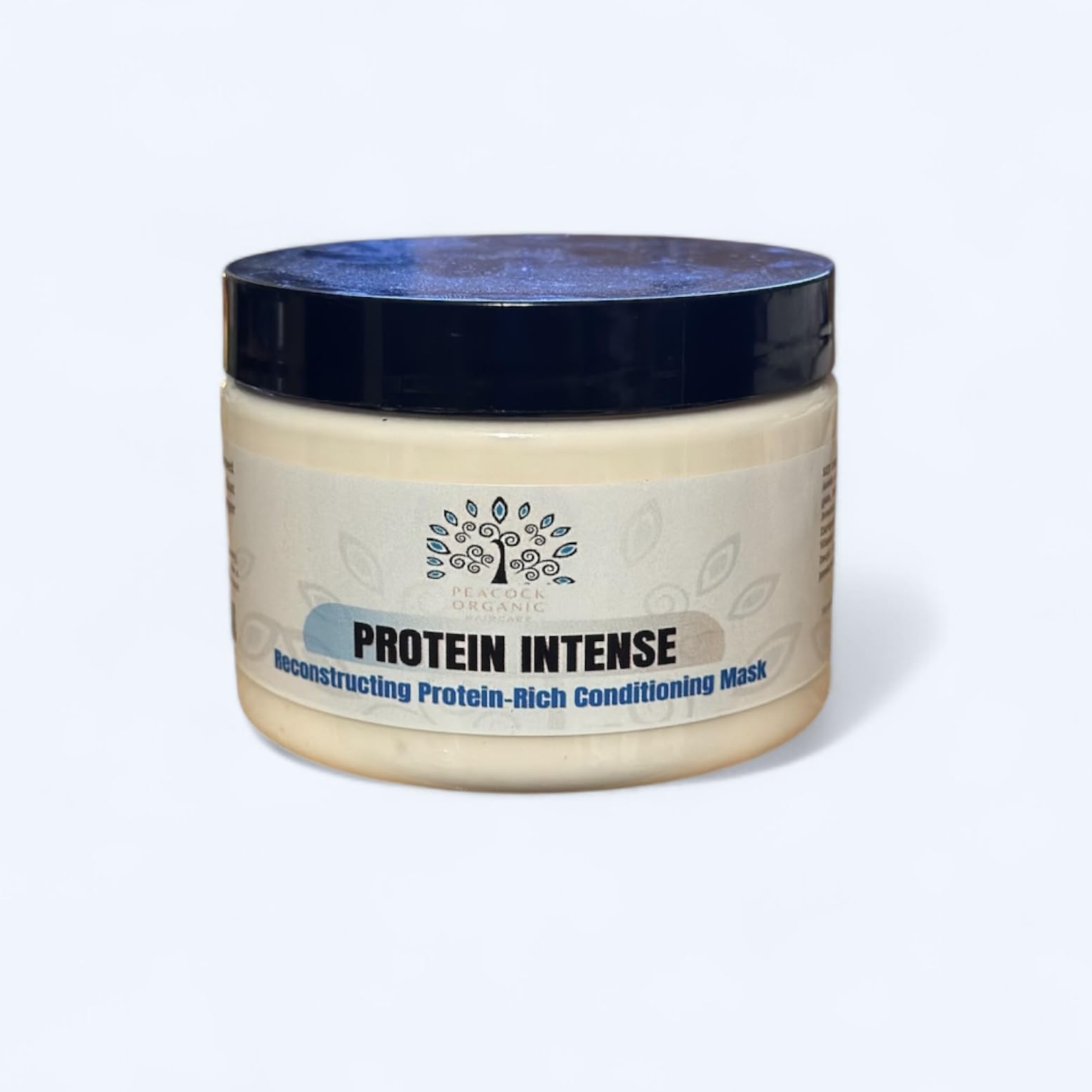 Intense Protein Deep Treatment Hair Mask - Repair & Strengthen Damaged Hair with Protein Power - Deep Conditioner for Dry, Brittle Hair - 12 oz | Perfect for Post-Color, Heat Styling & Chemical Damage Recovery