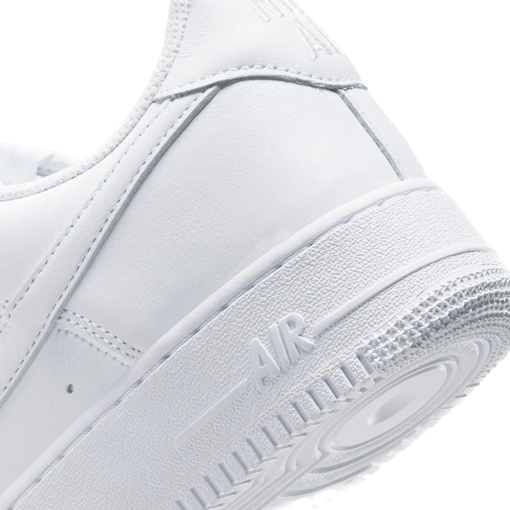 Nike Air Force 1 '07 Low Triple White Metallic Gold Sneakers - Men's Basketball Shoes for Casual Wear & Street Style Fashion