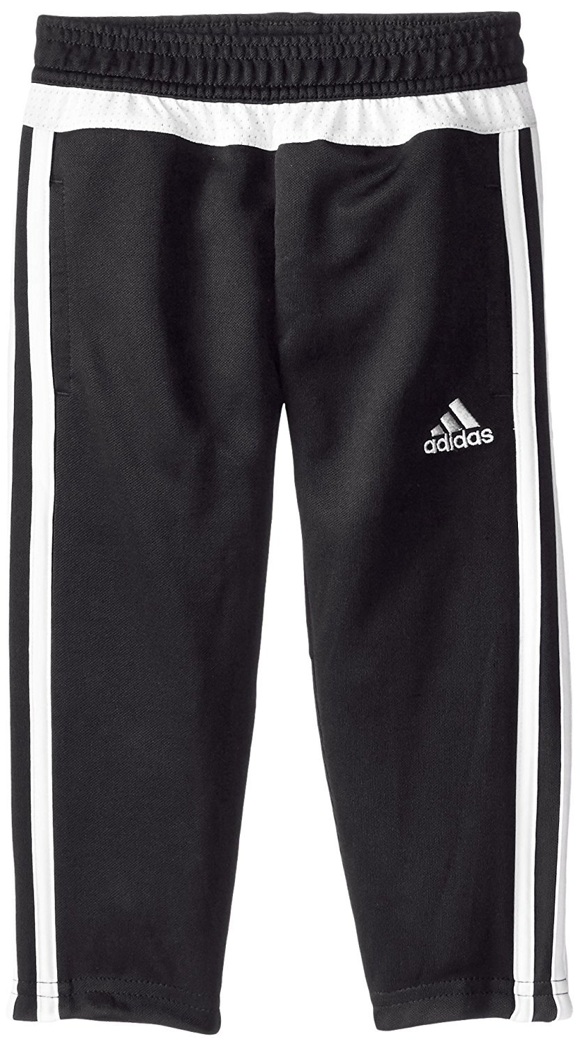 adidas Boys' Tricot Pants - Comfortable Athletic Joggers for Kids - Perfect for School, Sports & Casual Wear
