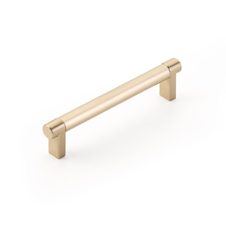 Smooth Select Champagne Bronze Cabinet Knobs and Drawer Pulls - Premium Hardware for Kitchen & Bathroom Cabinets - Perfect for Home Renovation and Furniture Upgrade