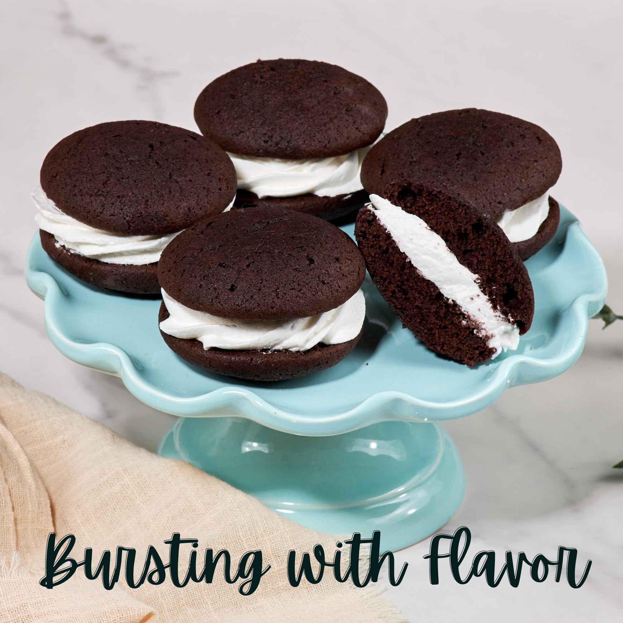 Gourmet Whoopie Pie Gift Box - 9 Individually Wrapped, Kosher & Nut Free - Perfect for Easter & Birthday Gifts