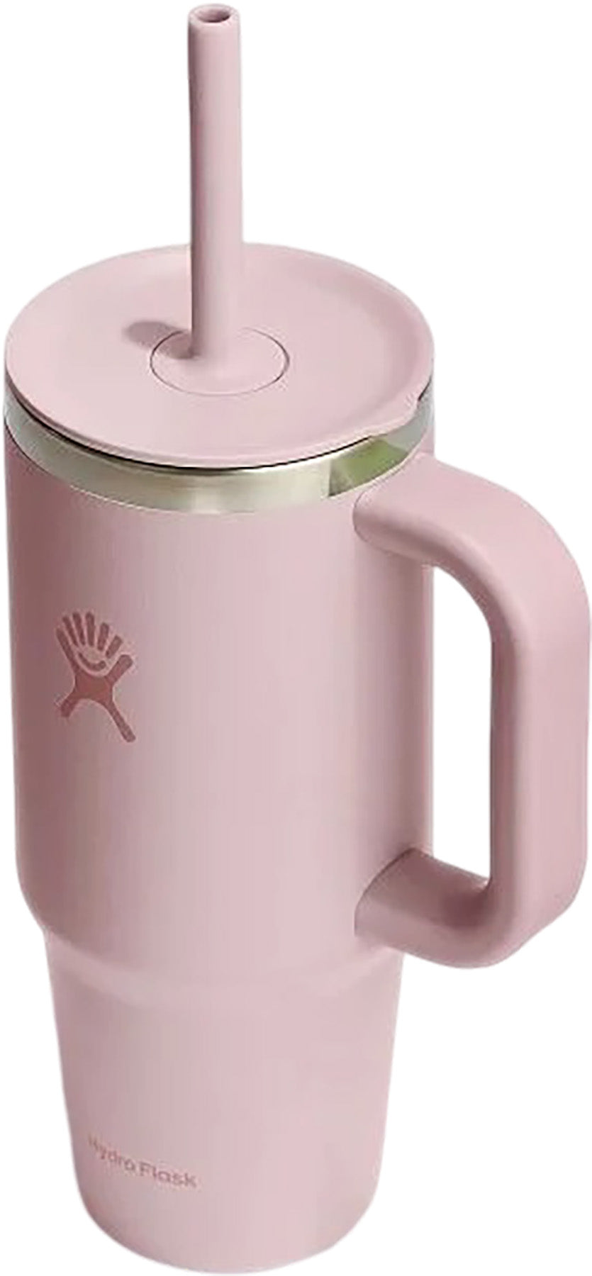 24 oz All Around™ Tumbler - Insulated Stainless Steel Travel Mug with Lid & Straw - Perfect for Coffee, Tea, Water - Ideal for Office, Gym, Hiking & Outdoor Activities