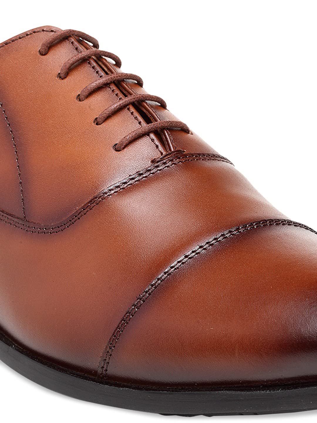 Premium Men's Genuine Leather Oxford Dress Shoes - Classic Derby Lace-Up Formal Shoes for Business, Office & Wedding | Comfortable & Stylish Men's Leather Dress Shoes for Professional Work, Parties & Special Occasions