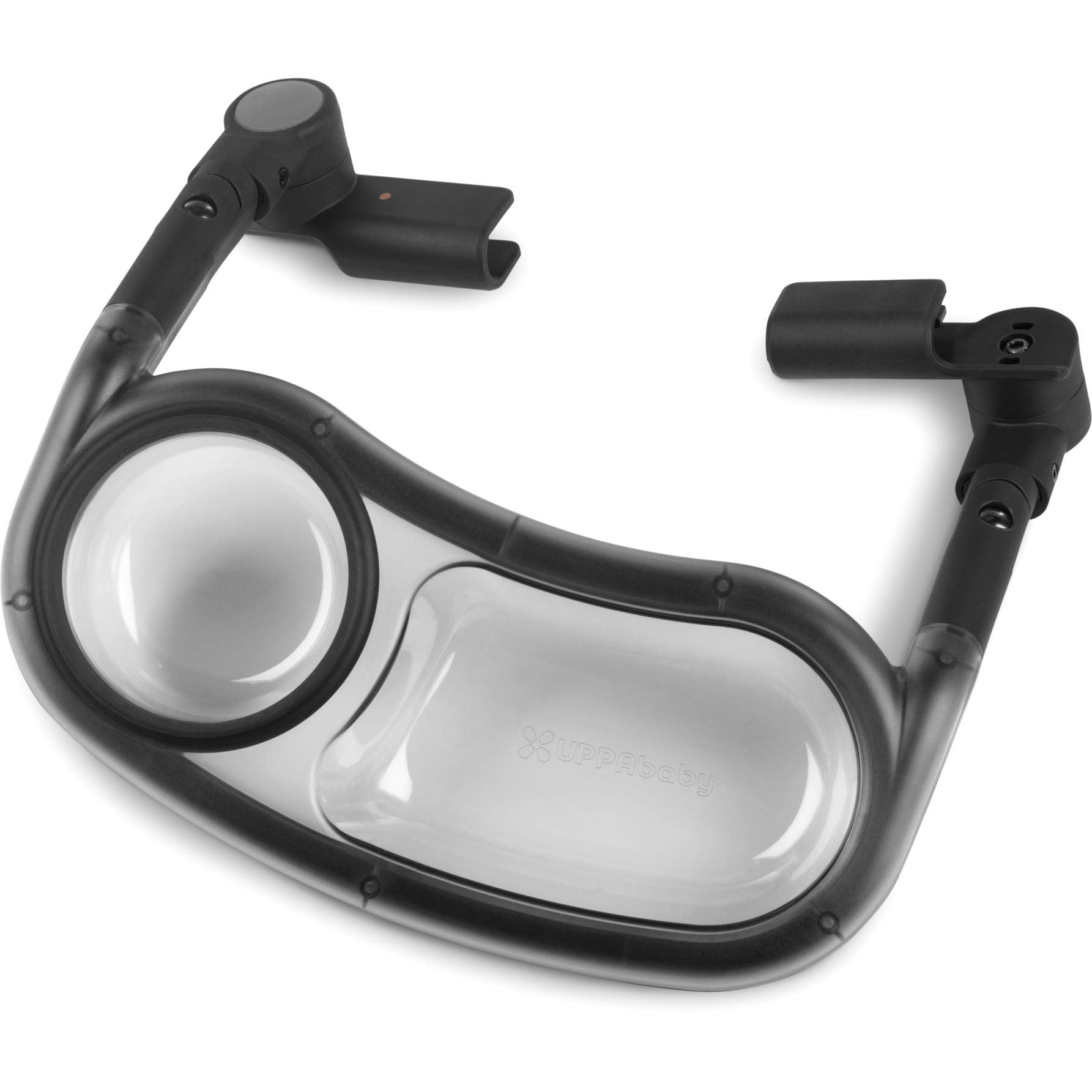 UPPAbaby Minu Duo Snack Tray - Lightweight Stroller Snack Tray for Toddlers | Perfect for On-the-Go Feeding, Park Visits & Shopping Trips