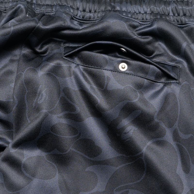 BAPE Solid Camo Sweatpants for Men - Black | Comfortable Streetwear Joggers for Casual Wear & Gym