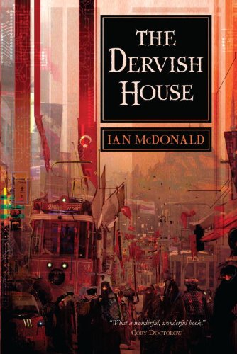 The Dervish House - Historical Fiction Novel by Elif Shafak | Perfect for Book Clubs & Literary Enthusiasts