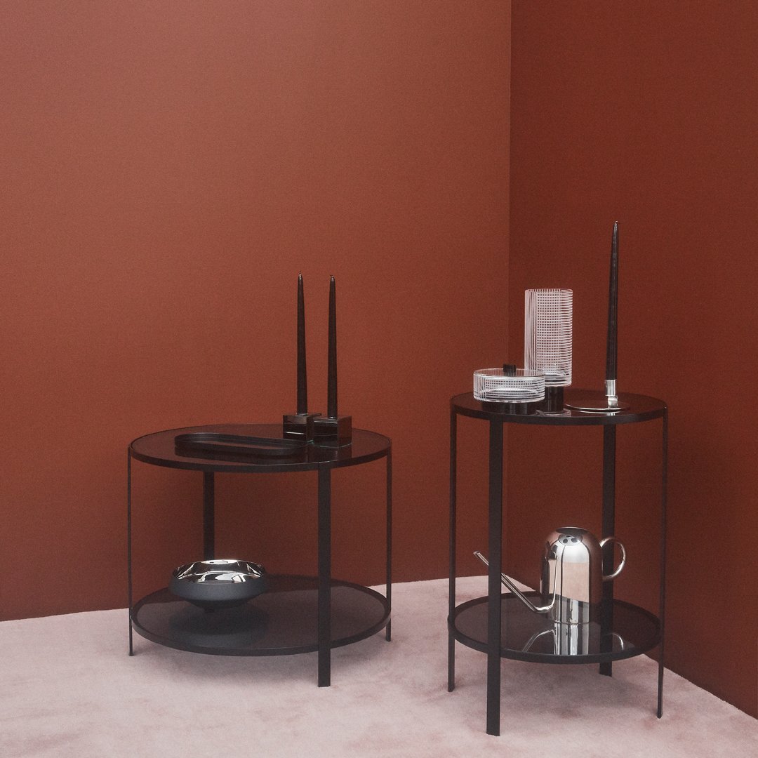 Aytm Fumi Table - Modern Coffee Table for Living Room, Office & Dorm - Stylish & Functional Home Decor Furniture for Small Spaces