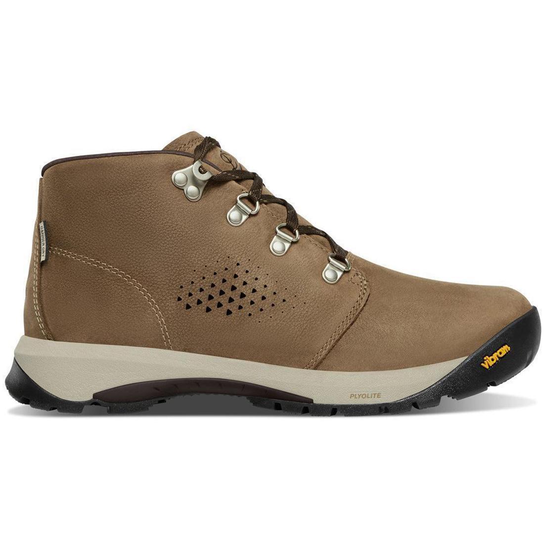 Premium Men's Chukka Boots - Comfortable Leather Coffee Bean Brown Casual Shoes for Work & Outdoor Activities