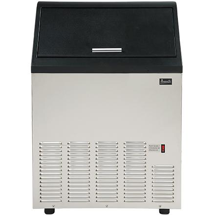 Avanti 35lb Freestanding Commercial Ice Maker - Fast Ice Production for Restaurants, Bars, and Hotels (Model CIM102U3S) - Perfect for High-Demand Business Use