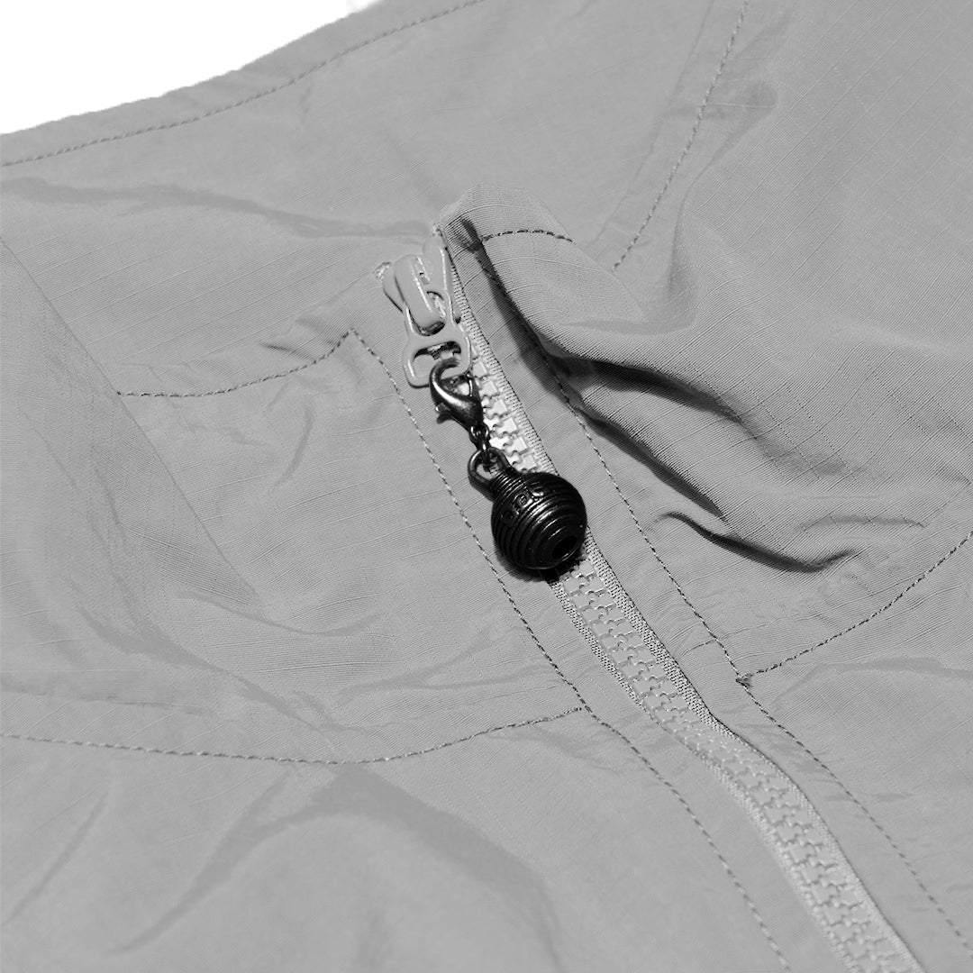 Open Dialogue 3D Pocket Jacket - Stylish Grey Coat for Men & Women | Perfect for Outdoor Activities, Travel & Casual Wear