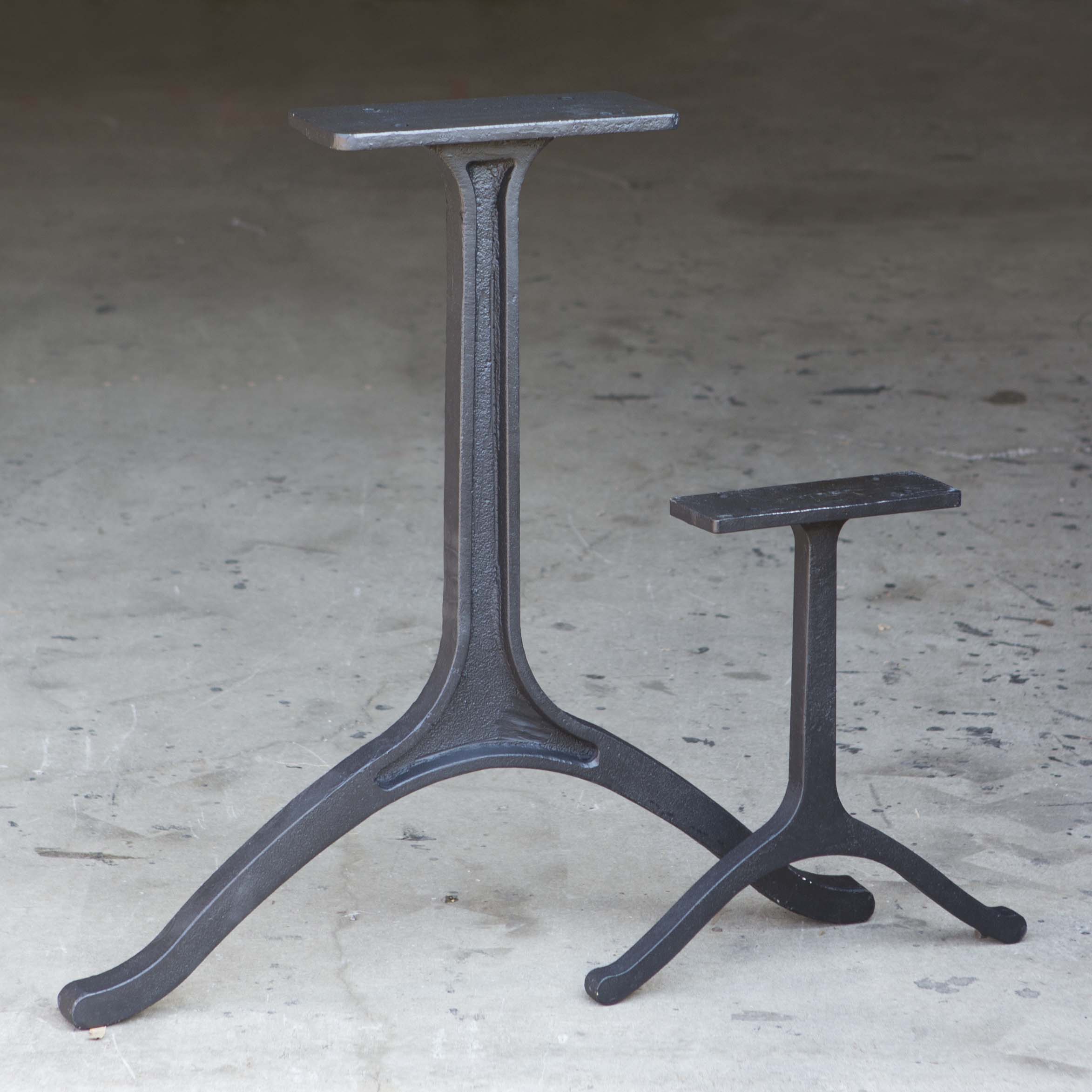**YW CL 015 700MM Wooden Table Legs for Dining Table – 1 Pair, Wishbone Design, 71cm Height – Perfect for Farmhouse, Kitchen & Dining Room Furniture**