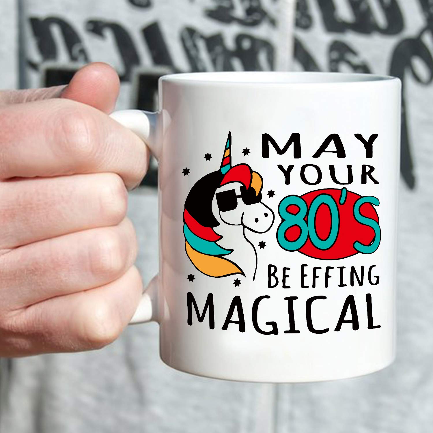 80th Birthday Gifts for Women Born in 1939 - 11oz Funny & Heartwarming Coffee Mug for Mom, Wife, Sister, Friend, Colleague - Perfect for Tea, Coffee & Office Use