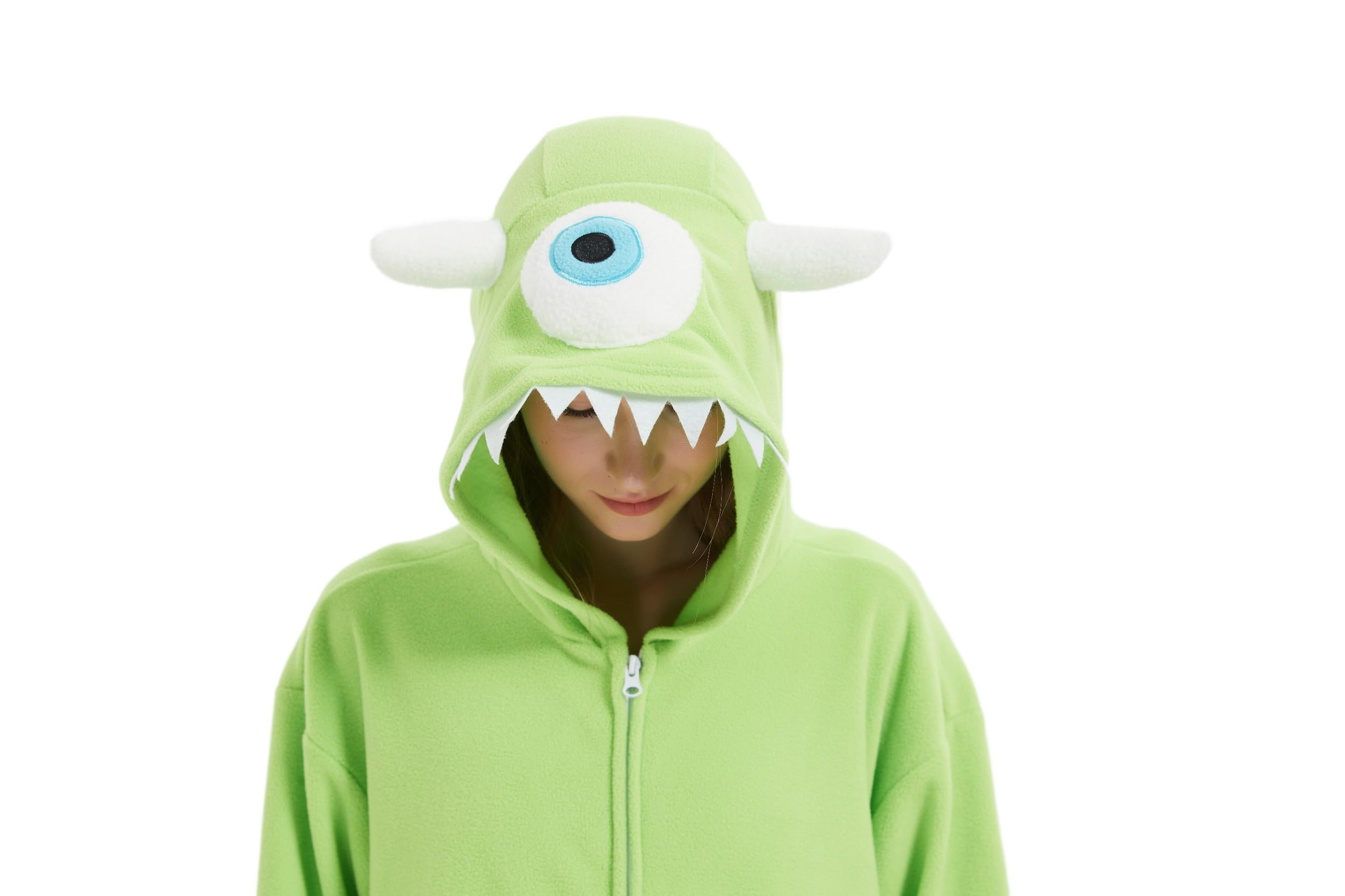 Adult Animal Onesie Pajamas - One Piece Cosplay Costume for Women & Men | Perfect for Halloween, Christmas, Sleepwear & Loungewear