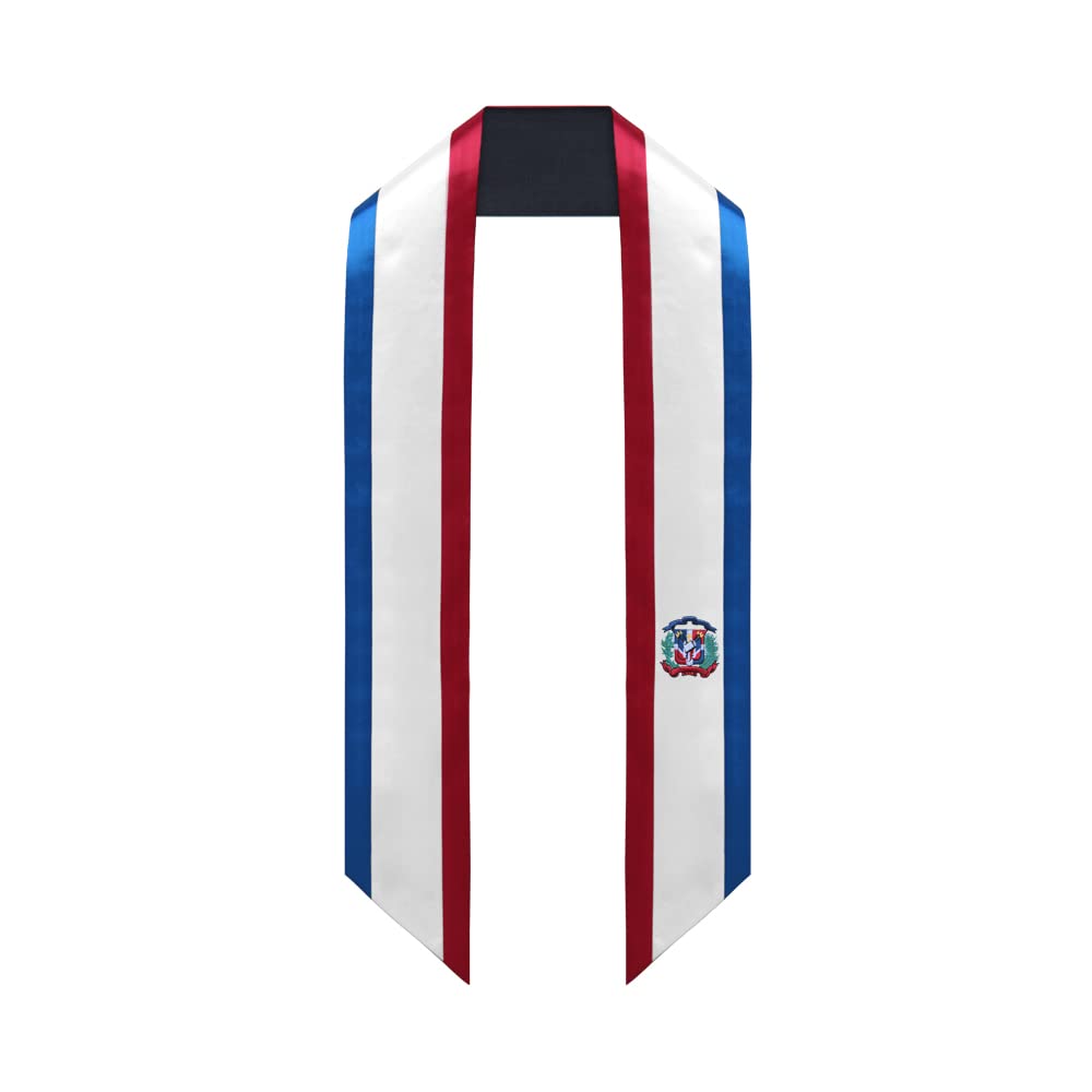 Endea Graduation Stole Sash - Premium International Study Abroad Graduation Accessory for Commencement Ceremonies & Academic Achievements