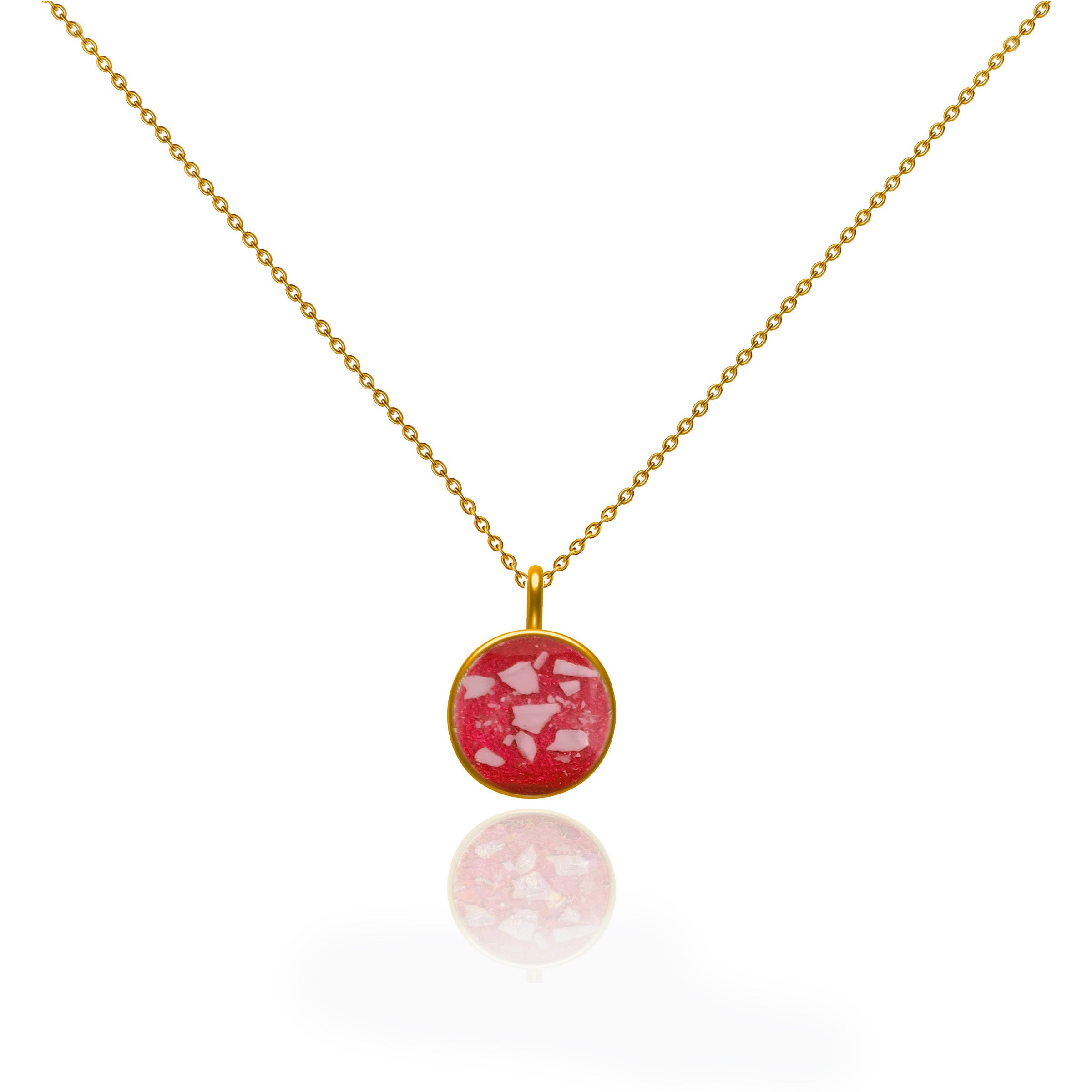 Life Circle Memorial Ashes Necklace for Loved Ones - Cremation Jewelry Keepsake for Ashes - Perfect for Remembrance, Funerals & Special Occasions