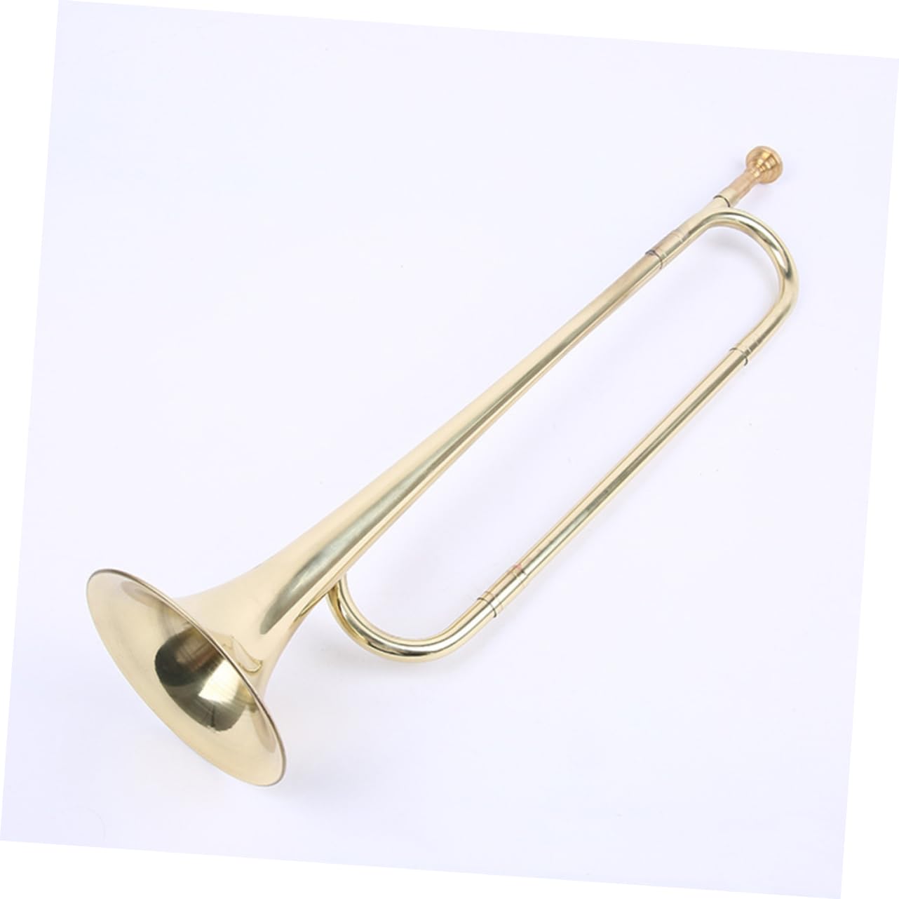 Professional Bb Trumpet for Kids & Beginners - Brass B-Flat Trumpet with Mute for Boys & Girls | Perfect for School Band, Music Lessons & Beginner Practice