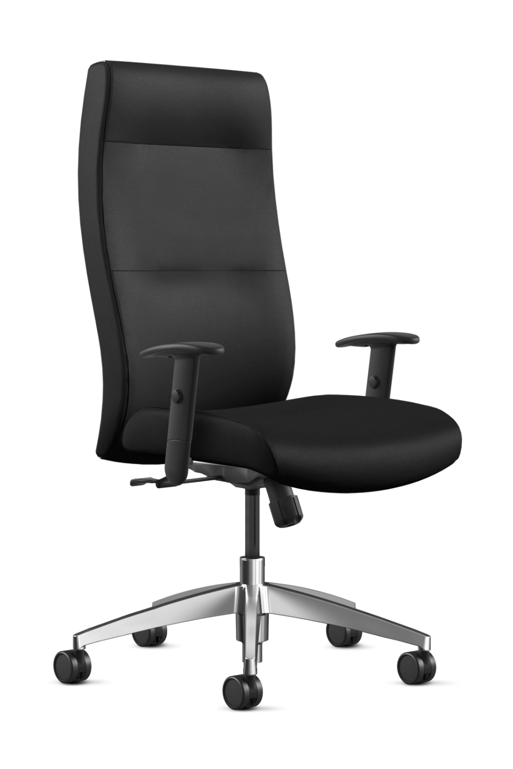 9 to 5 CORTINA High Back Ergonomic Office Chair with Adjustable Lumbar Support & Tilt Function (Model 2910) - Perfect for Home Office, Executive Desk & Gaming Setup
