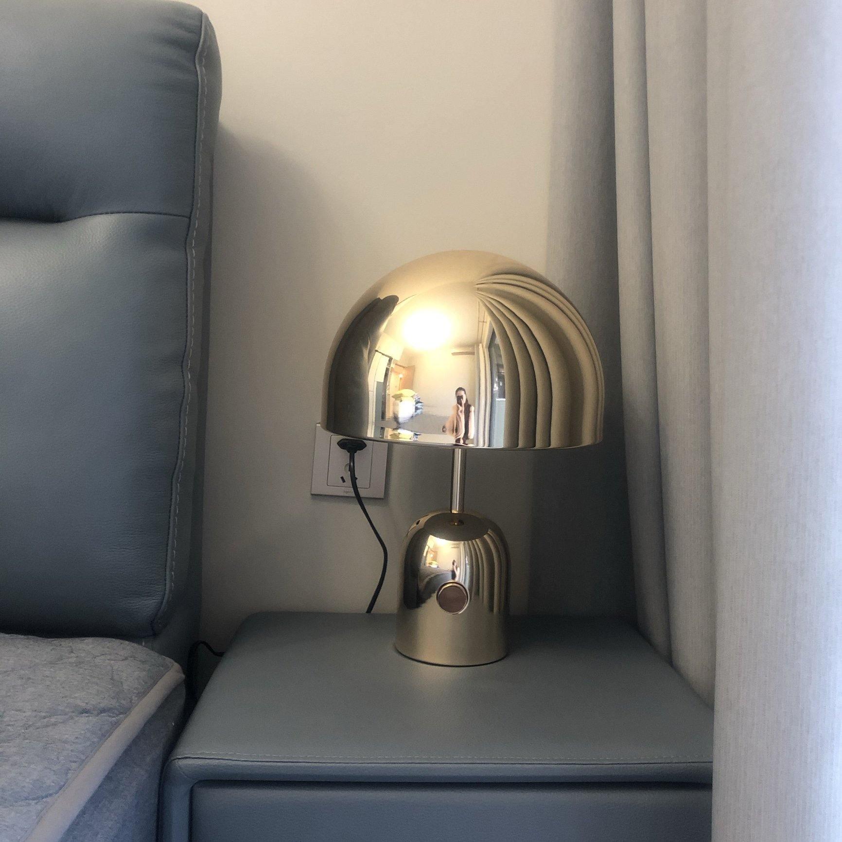 Bell Table Light - Modern LED Desk Lamp with Adjustable Brightness & Color Temperature for Home Office, Study, and Bedroom Reading