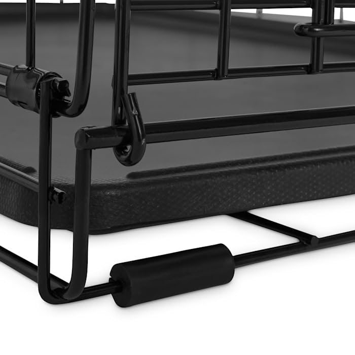 EveryYay Essentials 2-Door Folding Dog Crate - 36.5