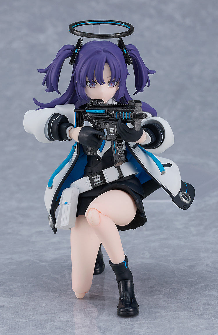 Blue Archive Yuuka Hayase Figma #630 Action Figure - Anime Collectible for Display & Cosplay Play