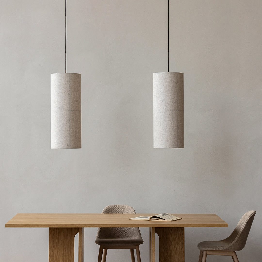 Hashira Pendant Lamp - Modern Japanese Inspired Hanging Light Fixture for Dining Room, Kitchen Island & Bedroom Decor