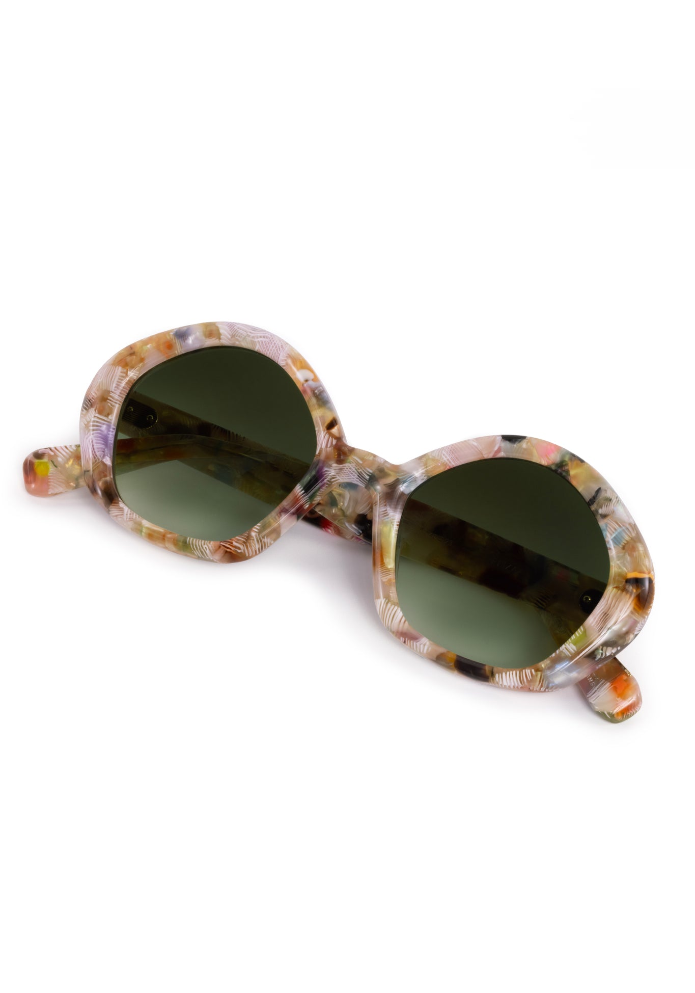 Eliza Glace Sunglasses - UV Protection Polarized Fashion Shades for Women & Men - Perfect for Beach, Driving & Outdoor Activities
