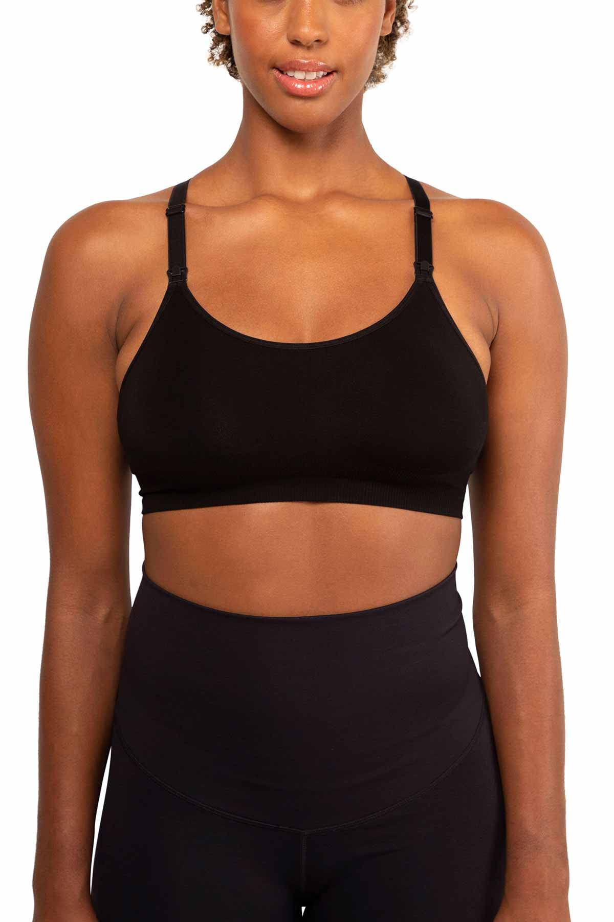 Chelsea Racer Back Nursing Bra - Comfortable & Supportive Maternity Bra for Breastfeeding Moms