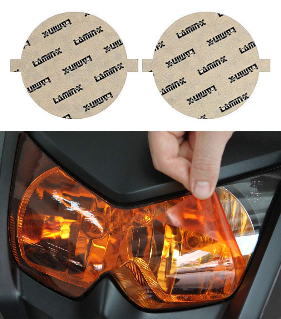 Lamin-X Custom Fit Amber 4