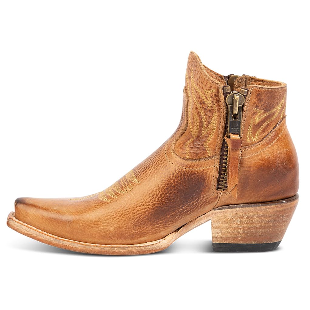 Wolfie Women's Ankle Boots - Stylish & Comfortable Booties for Fall & Winter | Perfect for Casual Outfits, Office Wear & Date Nights