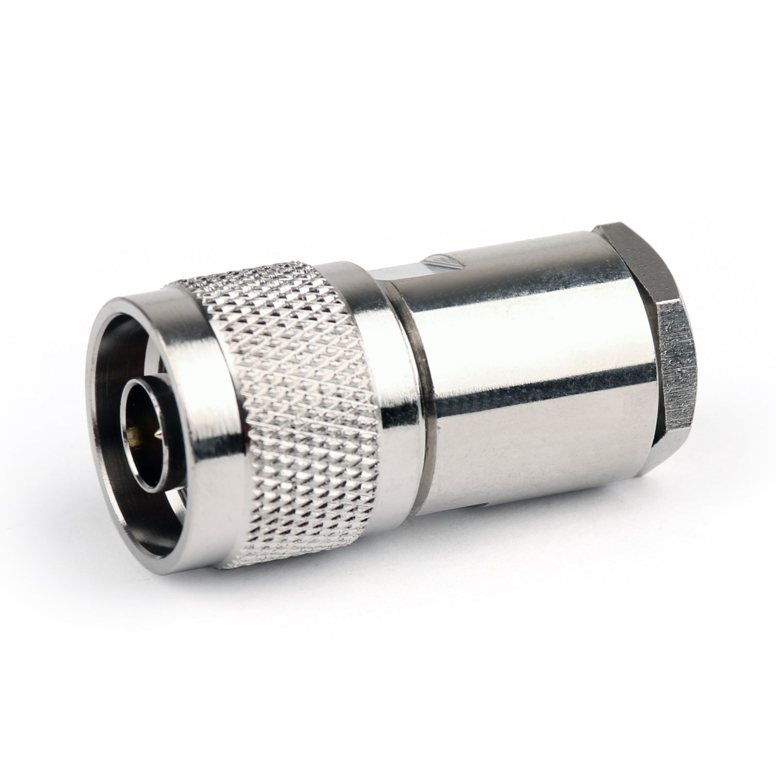 10PCS N Male Clamp Plug RF Coaxial Connector for LMR400 RG8 RG213 Cables - Perfect for Ham Radio, Antenna & CCTV Installations