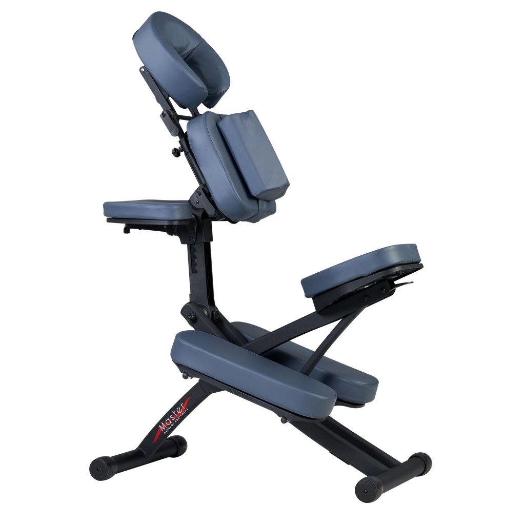 RIO Portable Massage Chair - Lightweight & Foldable for Home, Office, and Travel - Relieve Back Pain & Muscle Tension Anywhere