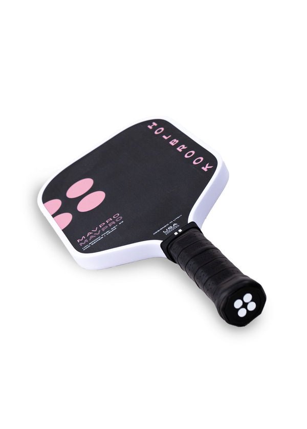 Holbrook Mav Pro 2.0 Pickleball Paddle - Premium Carbon Fiber Surface for Control & Power | Perfect for Tournaments & Recreational Play