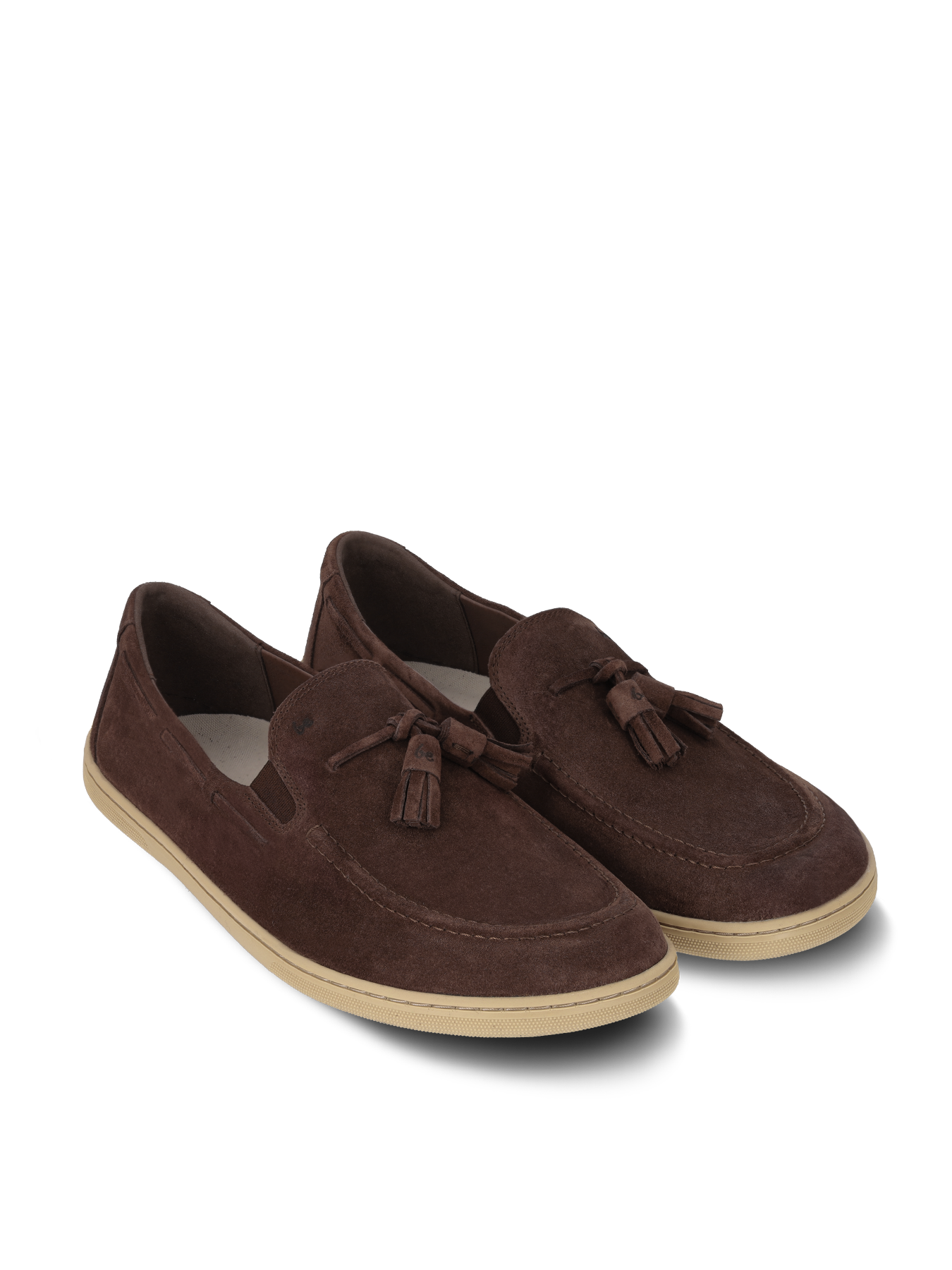 Barefoot Moccasins for Men - Be Lenka Portsiders in Dark Brown | Comfortable Minimalist Shoes for Walking, Travel & Everyday Wear