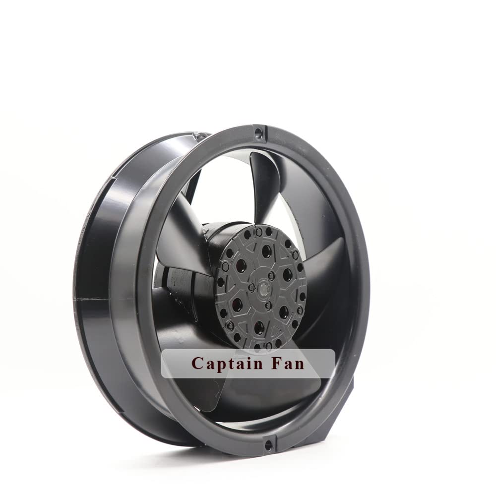 EBM Papst W2E143-AB09-01 230V AC Axial Fan 24W/30W for UPS Systems & Chassis Cabinets - Reliable Cooling Solution for Server Racks & Electronic Enclosures