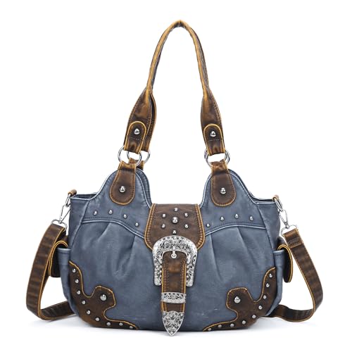 Blue/Brown
