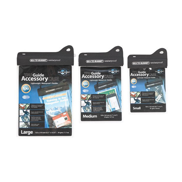 Sea to Summit TPU Accessory Case - Waterproof & Durable Storage for Camping, Hiking & Outdoor Gear - Perfect for Phones, Keys & Small Essentials