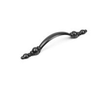 100 Pack Gun Metal Arch Cabinet Drawer Handles - 3 Inch Center to Center (03111-GM) - Perfect for Kitchen, Bathroom & Furniture Drawer Upgrades