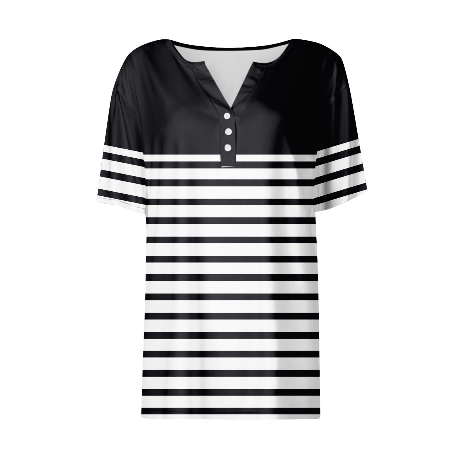 Trendy Women's Summer Graphic Tees - Patriotic 4th of July Short Sleeve T-Shirts | Casual Ladies Tops for Independence Day Celebrations, Beach Outings & Summer Parties