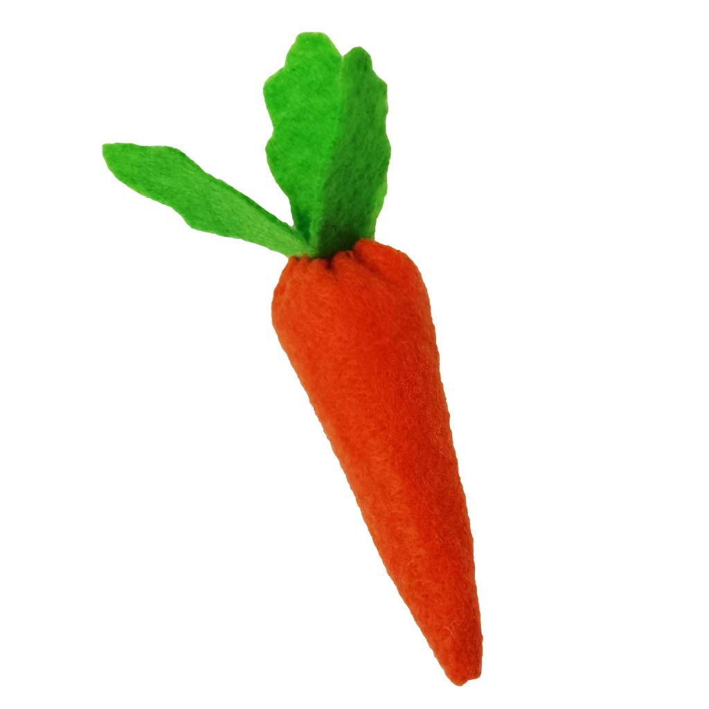Easter Bunny Gnome Decoration - Carrot Faceless Plush Doll, Swedish Tomte Elf Ornament - Cute Easter Gift for Kids - Perfect for Indoor & Outdoor Easter Decorations, Garden Party, and Spring Home Decor