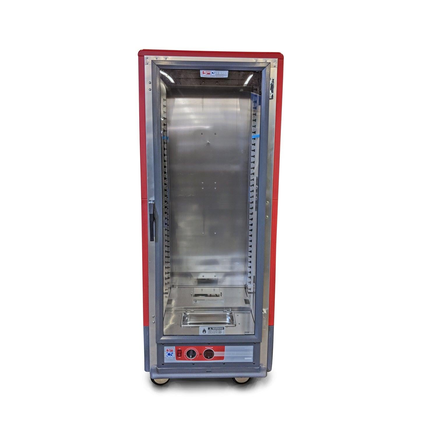 Metro C539 HFC U Full Size Insulated Heated Holding Cabinet - Commercial Food Warmer for Restaurants, Catering & Buffets - Perfect for Keeping Meals Hot in Food Service Industry