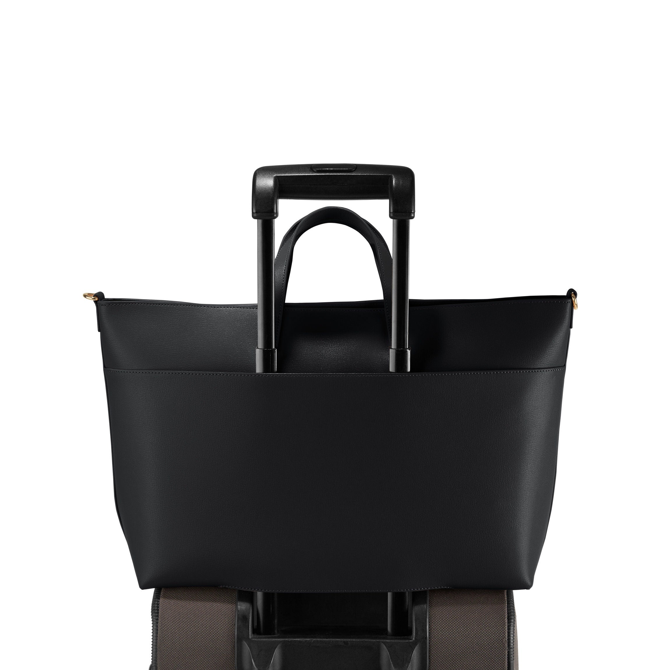 Alex Work Bag Black - Stylish & Durable Laptop Briefcase for Men & Women - Perfect for Office, Business Travel & Commuting
