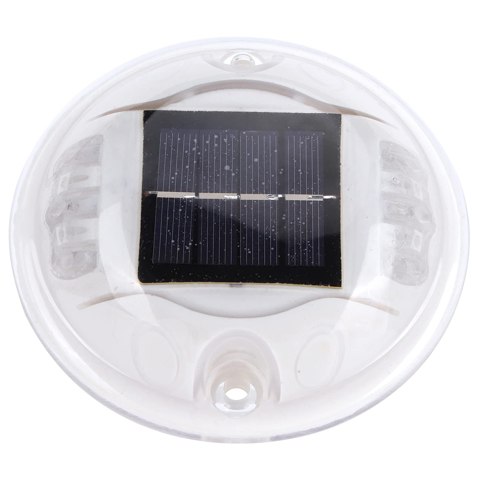 Solar Driveway Lights with Light Detection - Outdoor Pathway Lights for Dock, Stairs, Walkway, Garden, Yard & Lawn | Perfect for Nighttime Safety & Landscape Lighting