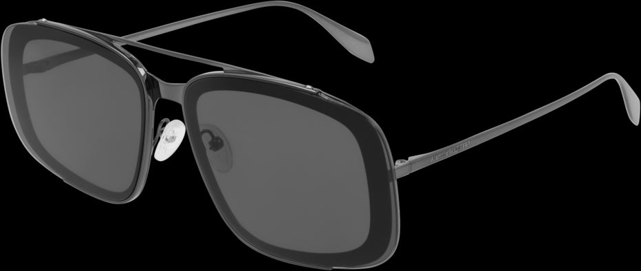 Alexander McQueen AM0252S Sunglasses - Luxury Designer Shades for Men & Women - UV Protection & Stylish Eyewear for Outdoor Activities, Travel & Fashion